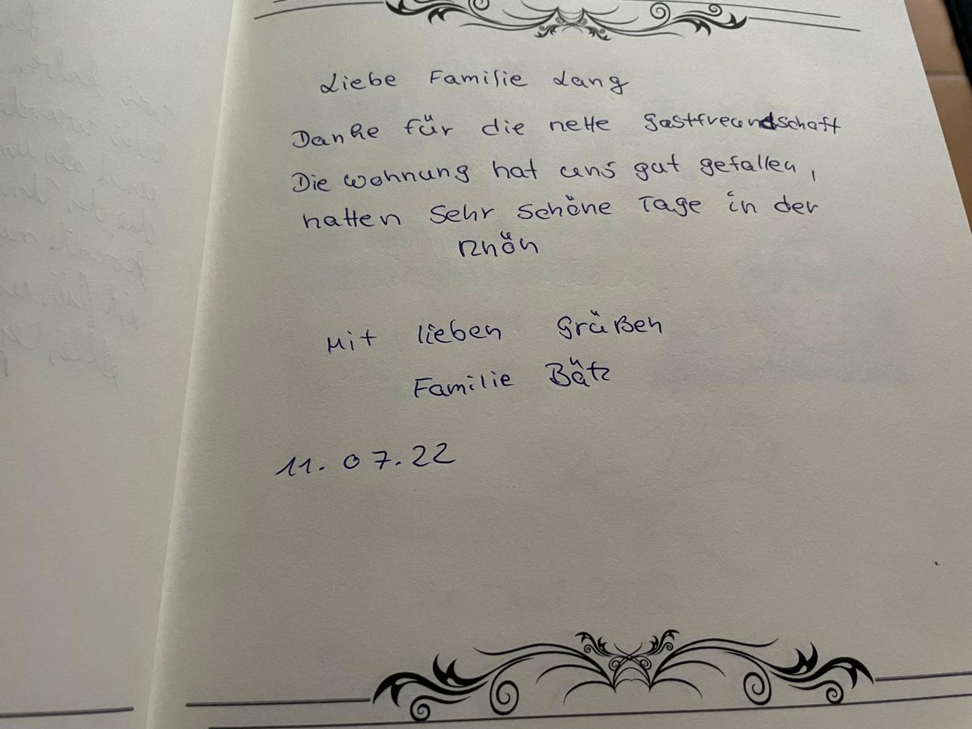 Ferienwohnung Dipperz Rhoen المظهر الخارجي الصورة