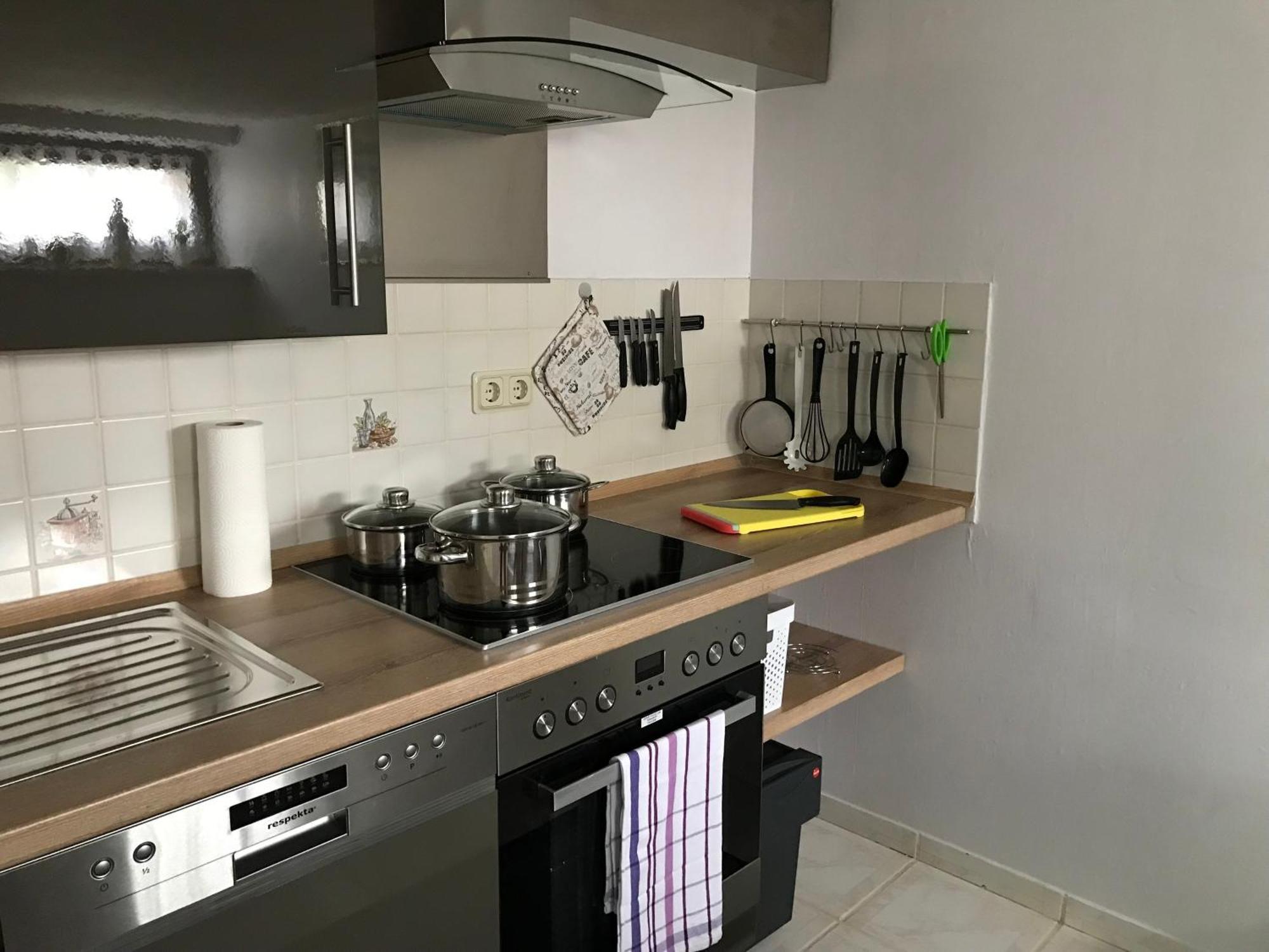 Ferienwohnung Dipperz Rhoen المظهر الخارجي الصورة